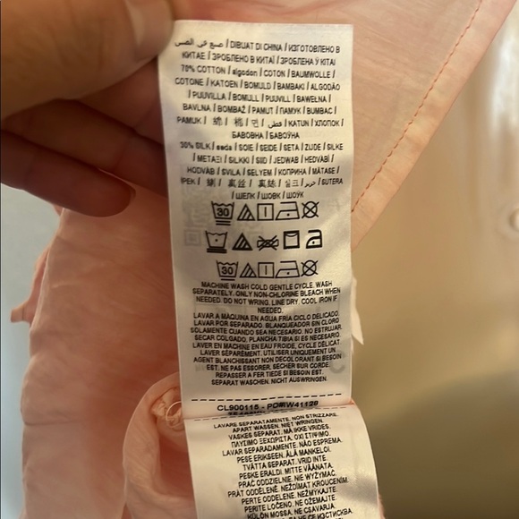 Guess NWT Boho Blush Pink Floral Camisole w Embroidery - Picture 7 of 7